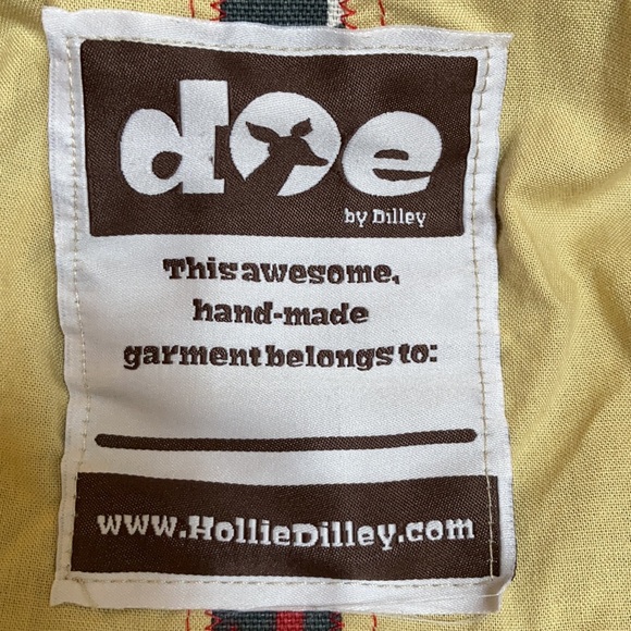 Doe by Dilley denim and leather jacket - Picture 8 of 11